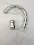 Delta Leland Pull-down Kitchen Faucet 1 Handle Attic Stainless. Fixed Price $40.00.