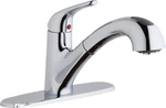 Elkay LK5000CR Everyday 1.5 Gpm Single Hole Pull Out Kitchen Faucet, Chrome -new. Fixed Price $139.95.