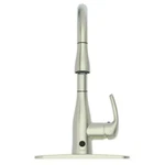 Bio Bidet Flow Touchless Sensor Pull-out Kitchen Faucet Brushed Nickel UP7000BN. Fixed Price $190.00.