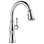 Delta 9197-DST Cassidy Pull-down Kitchen Faucet Lumicoat Chrome. Fixed Price $569.00.