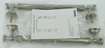 Kohler Pinstripe K-705768-NX Brushed Nickel Pivot Shower Door Handle. Fixed Price $449.99.