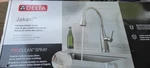 Delta Single-handle Pull-down Sprayer Kitchen Faucet Pro Clean Jakari. Fixed Price $145.00.