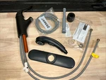 Missing Gasket Moen 87557BL Brecklyn Matte Black 1-HANDLE Pullout Kitchen Faucet. Fixed Price $71.10.