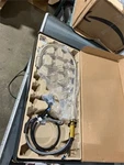 Kraus Oletto Pull-down Kitchen Faucet Champagne Bronze Msrp $330 Free Ship. Fixed Price $155.00.