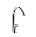 Kwc 10.201.242.127 Zoe Touch Light Pro Pull-out Kitchen Faucet In Steel, New!. Fixed Price $1399.99.