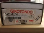 Fantini Rubinetterie Girotondo G4 Bathroom Faucet 3 Hole Set. Fixed Price $200.00.