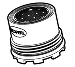 Moen 180158 1.2 Gpm Aerator Kit. Fixed Price $28.36.