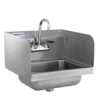Kratos 28W-089 Nsf Commercial Hand Sink With Gooseneck Faucet 14"WX10"DX5"H. Fixed Price $119.99.