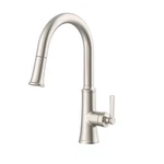 Gerber D454079 Northerly 1.75 Gpm Hole Pull Down Kitchen Faucet - Stainless. Fixed Price $265.30.