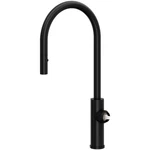 Rohl EC55D1MB Eclissi 1.75 Gpm Single Hole Pull Down Kitchen Faucet - Less Handl. Fixed Price $675.00.