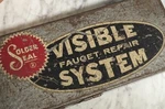 Vintage 1960S Solder Seal Visible Faucet Repair System Metal Box. Fixed Price $27.77.