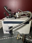 Kohler Forte K-10272-4-CP Bathroom Sink Faucet Polished Chrome G2U. Fixed Price $88.00.