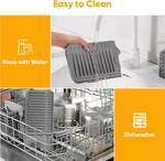 24'' Longer Faucet Mat For Kitchen Sink Splash Guard 7 Slope Fast Self-drain.... Fixed Price $20.26.