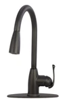 Project Source Tucker Matte Black Pull Down Kitchen Faucet Free Shipping. Fixed Price $60.44.