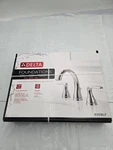 Delta Foundations B3518LF 2 Handle Widespread Bathroom Faucet Chrome New. Fixed Price $59.99.