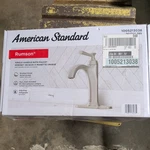 American Standard Rumson Single-handle Bathroom Faucet Brushed Nickel.... Fixed Price $35.99.
