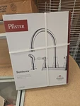 Pfister Sonterra 2 Handle Kitchen Faucet Polished Chrome F-036-4SNC Brand New. Fixed Price $44.78.