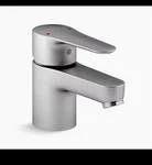 Kohler 16027-4-CP July Single Handle Bathroom Sink Faucet, Polished Chrome Nob. Fixed Price $45.99.