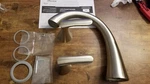 Pfister RT6-5WRK Bathroom Faucet Brushed Nickel. Fixed Price $95.00.