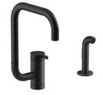 Kohler Components K-28274-BL Funct. Kitchen Faucet Side Spray Matte Black New. Fixed Price $498.00.