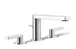 Kohler K-73060-4-CP Composed Widespread Bathroom Faucet Popup Drain Chrome New. Fixed Price $448.00.