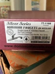 Dominion Faucets Silver Series Single Lever 8" Kitchen. Fixed Price $35.00.