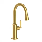 Newport Brass 3170-5103/04 Adams Pull-down Kitchen Faucet Satin Pvd. Fixed Price $1389.50.