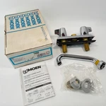 Moen 74998 Low Arc Chateau Double Handle Laundry Faucet-chrome New Nos. Fixed Price $44.99.