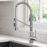Kraus KPF-1610SFSCH Bolden 1.8 Gpm Pull Down Commercial Kitchen Faucet. Fixed Price $159.95.