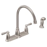 Moen Banbury CA87000SRS High-arc Kitchen Faucet,spot Resist Stainless *new*. Fixed Price $83.99.
