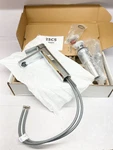 Kohler Parallel Tall Vessel Bathroom Sink 1HANDLE Faucet Polished Chrome W/drain. Fixed Price $299.01.