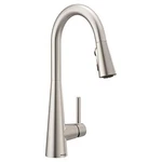 Moen 7864SRS ,sleek Spot ,resist Stainless 1-HANDLE High Arc Kitchen Faucet. Fixed Price $209.99.