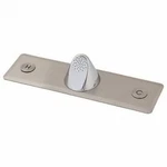 Bestcare Wall Mounted Push Button Conical Bathroom Faucet, Chrome WH3374-PPZ. Fixed Price $615.99.