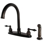 Kingston Brass FB7795ALSP Victorian 8-INCH Centerset Kitchen Faucet With Spra.... Fixed Price $91.58.