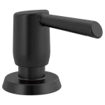 Delta Essa RP100736BL Metal Soap Dispenser - Matte Black. Fixed Price $80.50.