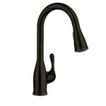 Moen 87966BRB Kaden Mediterranean Bronze 1-HANDLE Pulldown Kitchen Faucet. Fixed Price $122.99.