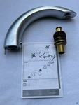 Grohe 25597 RR0 Talia Roman Tub Filler Only Low-arc Velour Chrome Finish. Fixed Price $95.00.