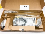 Moen 7871SRS Sleek High Arc Kitchen Faucet In-deck Spot Resist Stainless. Fixed Price $269.01.