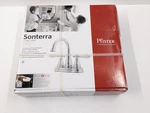 Pfister Sonterra LF-WL2-45PC Centerset Lavatory Faucet Porcelain Handles. Fixed Price $49.99.