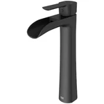 Vigo VG03024MB Niko 1.2 Gpm Vessel Single Hole Bathroom Faucet, Matte Black. Fixed Price $150.00.