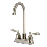 Kingston Brass FB849.NFL Nuwave French 1.8 Gpm Standard Bar - Nickel. Fixed Price $100.72.