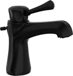 Rohl WE2301LM-2 Wellsford 1.2 Gpm Single Hole Bathroom Faucet Matte Black. Fixed Price $533.50.