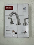 Pfister Ladera 8 In. Widespread 2-HANDLE Bathroom Faucet Brushed Nickel. Fixed Price $59.99.