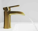 Vigo Bathroom Faucet, 1-HANDLE 1-HOLE Matte Gold VG01041MG. Fixed Price $109.99.