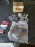 Rohl Lombardia Shower Valve Trim Only Satin Nickel Parts A6200LMSTN. Fixed Price $75.00.