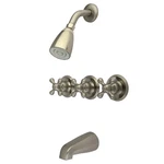 Kingston Brass KB23.AX Victorian Tub And Shower Trim Package - Nickel. Fixed Price $168.97.