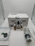 Kohler Devonshire Centerset Bathroom Sink Faucet Polished Chrome (393-N4-CP). Fixed Price $130.00.
