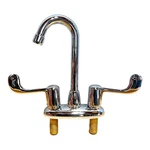 Symmons S-245-LWG-2.2 Symmetrix 2-HANDLE Centerset Bar Faucet, Polished Chrome. Fixed Price $71.96.