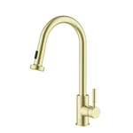 Elegant Lighting FAK-309 Sem 1.8 Gpm Hole Pull Down Kitchen Gold. Fixed Price $220.00.