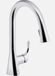 Sterling 24276 Valton 1.5 Gpm Hole Pull Down Kitchen Faucet. Fixed Price $135.00.